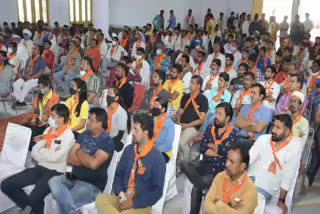 BJYM's free youth conference concluded, Rajsamand assembly by-election, Assembly by-election Rajsamand BJP