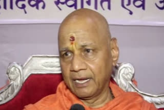 Ram Temple construction  Rs 2100 crore for Ram Temple donations  Swami Govind Dev Giri Maharaj  Ram Janmabhoomi Teerth Kshetra Nyas  Ayodhya  Uttar Pradesh News  Ram Temple Nidhi Samarpan  Rs 2,100 crore in donations received for Ram Temple construction  Rs 2,100 crore  donation  Ram Temple construction  അയോധ്യ രാമക്ഷേത്ര നിര്‍മാണ നിധി 2100 കോടിയിലെത്തി  അയോധ്യ രാമക്ഷേത്രം  രാമക്ഷേത്ര  2100 കോടി  പ്രധാനമന്ത്രി നരേന്ദ്ര മോദി