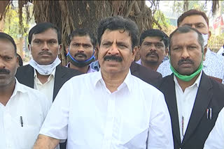 mlc Candidate cheruku Sudhakar campaign