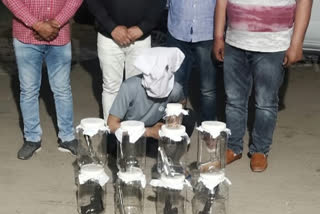 Inter-state arms smuggler arrested with illegal weapon in Karnal