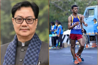 Rijiju congratulates Rahul Rohilla