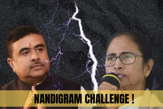 Nandigram gears up to witness battle between Suvendu and Didi