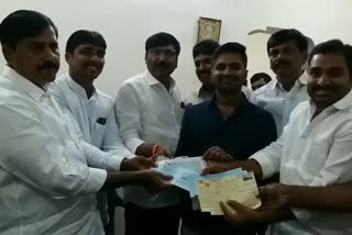 ap bjp deputy president donation in jammalamadugu to ayodhya rama mandir