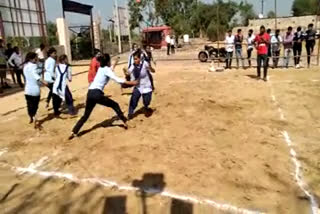 Chaksu Jaipur News, खेल प्रतियोगिता का आयोजन