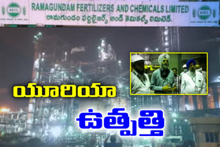 peddapalli district Ramagundam Fertilizer