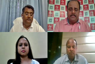 discussion on  expectations and  challenge from Chhattisgarh budget on ETV bharat