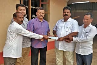 Former MLA Mankala vaidya donated largest amount for  Ram Mandir construction