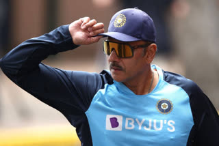 Team India coach Ravi Shastri on viral social media meme