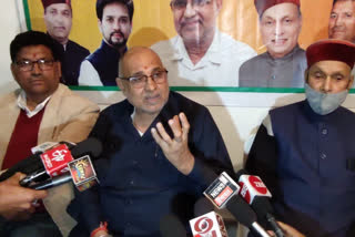 himachal bjp in-charge Avinash Rai Khanna