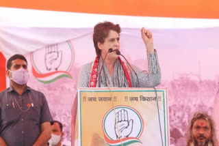 Priyanka Gandhi Vadra in Assam  Congress campaign in Assam  Assam Assembly polls  പ്രിയങ്ക ഗാന്ധി വാദ്ര  അസം  അസം തെരഞ്ഞെടുപ്പ്  assam election