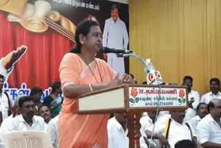 Premalatha Vijayakanth said DMDK will not be involved in the name-dragging operation