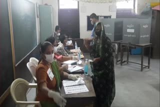 Voting underway for local bodies polls in Gujarat