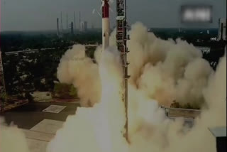 ISRO launches PSLV-C51 carrying Amazonia-1 and 18 other satellites