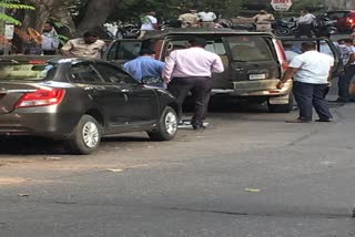 explosive outside mukesh ambani house