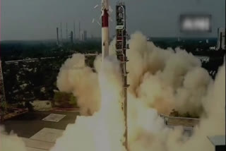 ISRO launches PSLV-C51 carrying Amazonia-1 and 18 other satellites