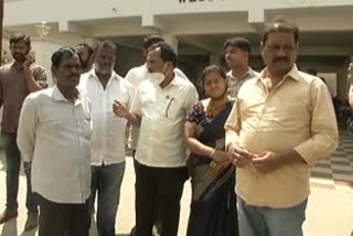 Police harassment of TDP candidates contesting in the by-elections