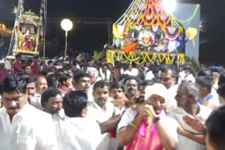 Mahabubnagar District Manyankonda Srilakshmi Venkateswaraswamy Jatara Festival is in full swing