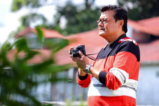 Saswata Chatterjee with anurag kashyap