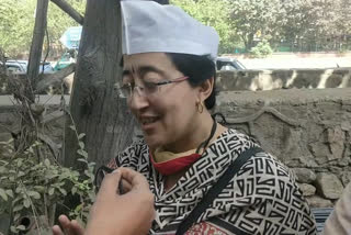 Atishi claimed victory in Municipal Corporation by-election