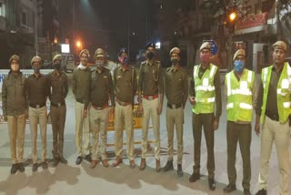 faridabad police night domination campaign