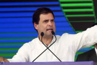 rahul gandhi dares pm for job ki baat and kisan ki baat