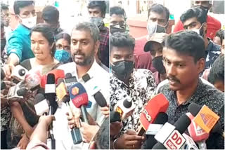 സമരം അവസാനിപ്പിച്ച് ഉദ്യോഗാർഥികൾ  PSC Strike ends  പിന്തുണ അറിയിച്ചവർക്ക് നന്ദിയെന്ന് ഉദ്യോഗാർഥികൾ  ചർച്ച വിജയം  എ കെ ബാലനുമായുള്ള ചർച്ച  സമരം അവസാനിപ്പിച്ച് ഉദ്യോഗാർഥികൾ  psc candidates  thiruvanathapuram  A K Balan  A K BALAN MEETING