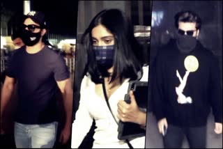 Paparazzi diary: Varun, Bhumi and Arjun spotted