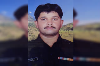 Aurangabad Zodegaon jawan Sachin Pardeshi dies