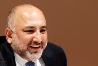 Afghan Foreign Minister Mohammad Haneef Atmar