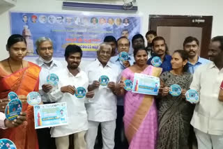 Pabbati Srikrishna releases MLC election campaign CD in hydearabad