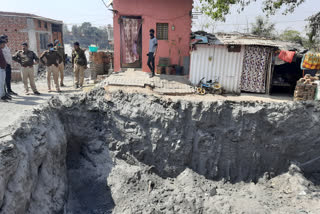 Worker died after being buried in fly ash in jamshedpur