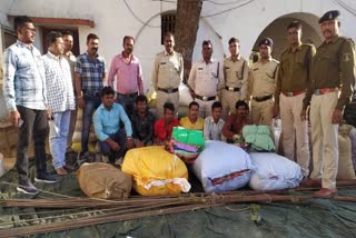 thief gang stealing daily use material arrested in balodabazar