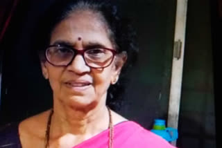 Murder of elderly woman