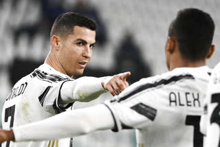 Watch: CR7 on target but Juventus held for draw at Hellas Verona
