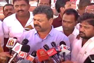 cm-political-secretary-renukacharya-outrage-against-bjp-ministers