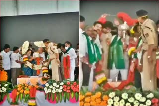 cm-honored-by-shivamogga-farmers-and-various-organizations-in-shivamogga