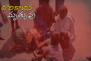 boy died in a accident at rajarampally in jagtial district