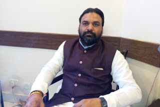 Bihar Panchyati Raj Minister and BJP leader Samrat Chaudhary