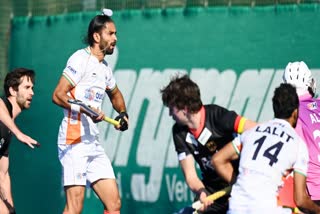Indian men's hockey team return to international competition with roaring win against Germany