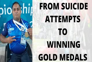 Rakesh Kumar  Olympics  Indian para archer  Fazza World Ranking Tournament