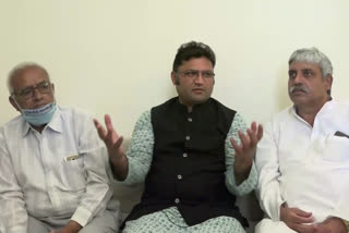 Ashok Tanwar lashed out at Congress at rohtak