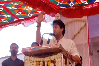 Rajya Sabha MP Jyotiraditya Scindia