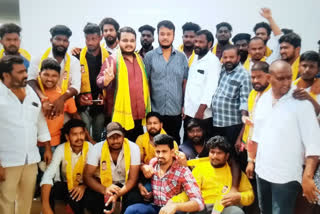 ycp activist join in tdp