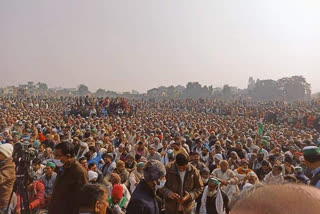 series of Mahapanchayats in March  Farmers Mahapanchayats in March  Bharatiya Kisan Union  BKU leader Rakesh Tikait