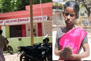 wife set fire for her husband in ramanathapuram