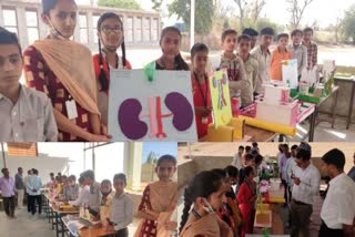 Jalore latest news,  Science fair organized in Jalore