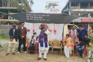 টীয়কত প্ৰজ্ঞা ফাউণ্ডেছনৰ সংস্কাৰ জাগৰণ যাত্ৰা