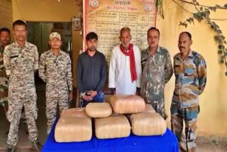 hemp smugglers arrested in jagdalpur