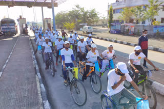 cycle rally organized