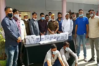 alwar news, accused arrested